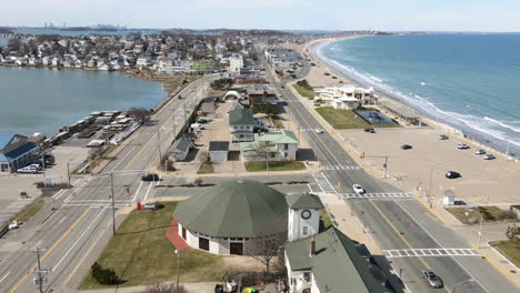 timelapse de la avenida nantasket en hull, ma