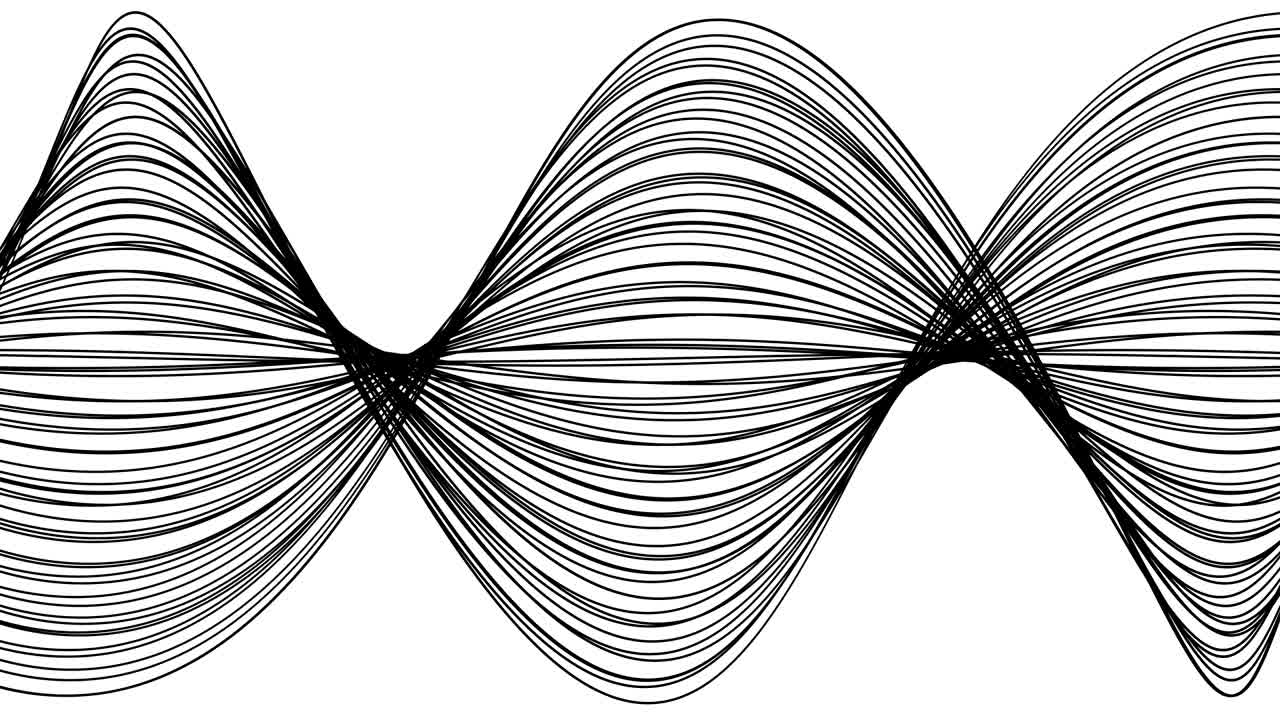 Abstract modern lines background motion background loop