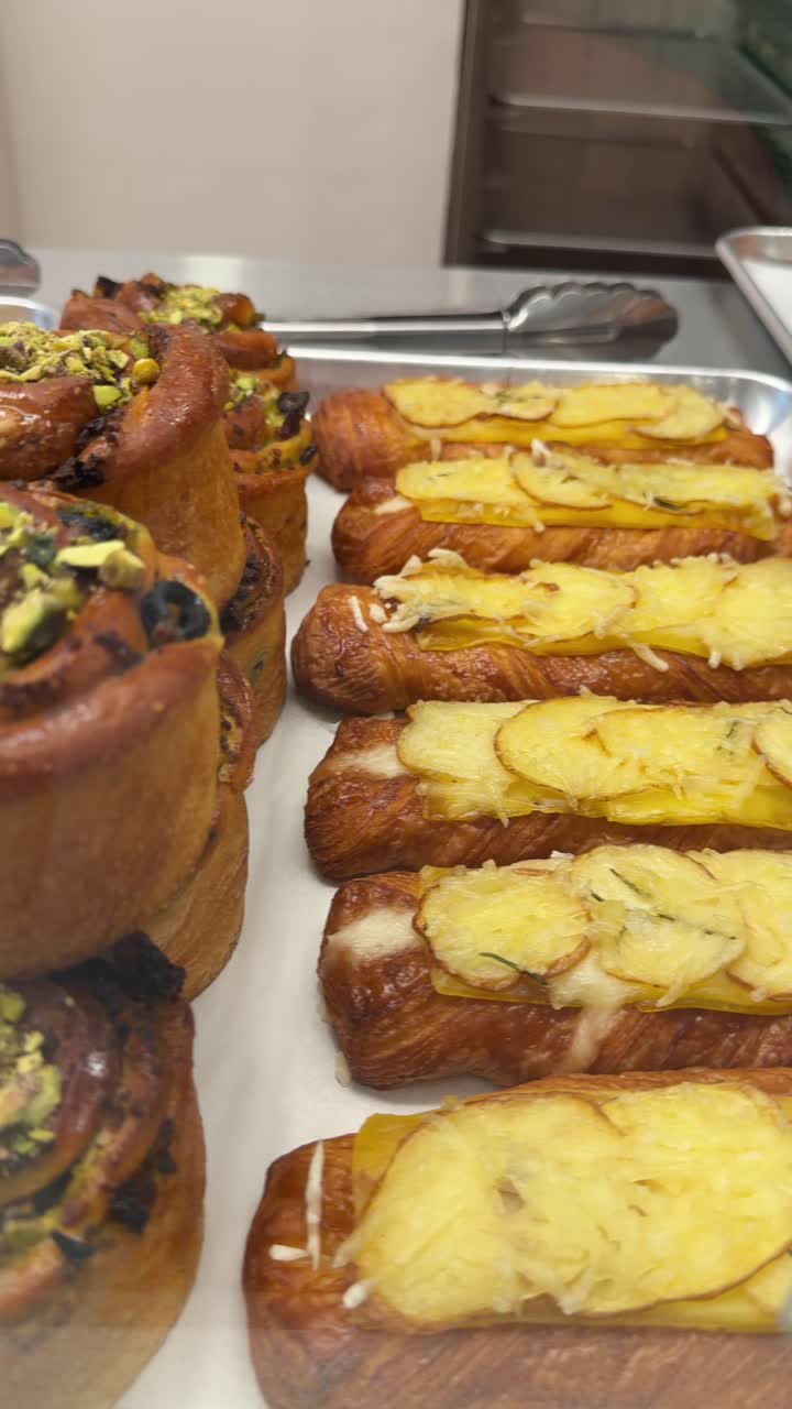 Selection of Delicious Pastries