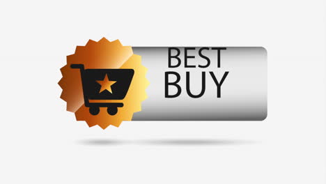 best buy promotional label
