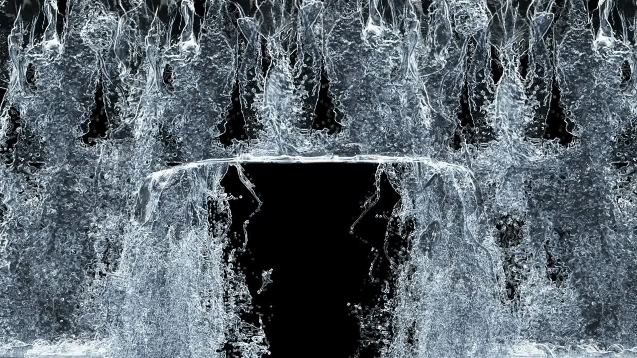 폭포 텍스처 루프