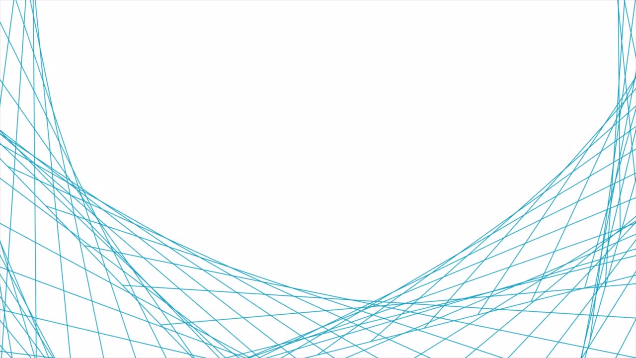 líneas mínimas azul cian abstracto futurista fondo de movimiento tecnológico