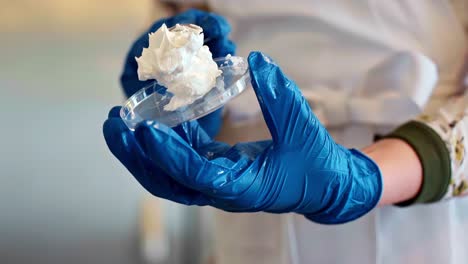 manufacturing industry sample lab test quality control sterile secure environment