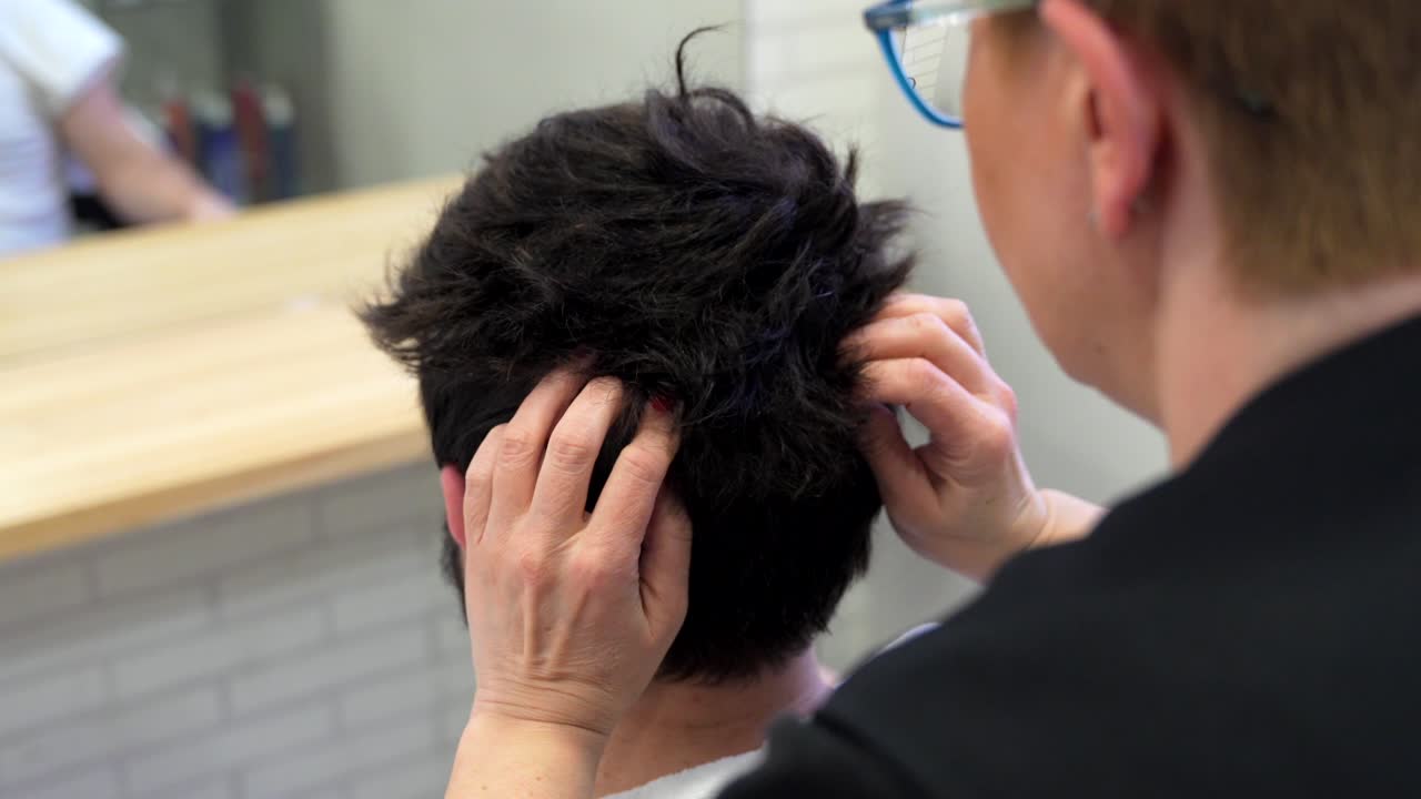 Hair replacement and styling