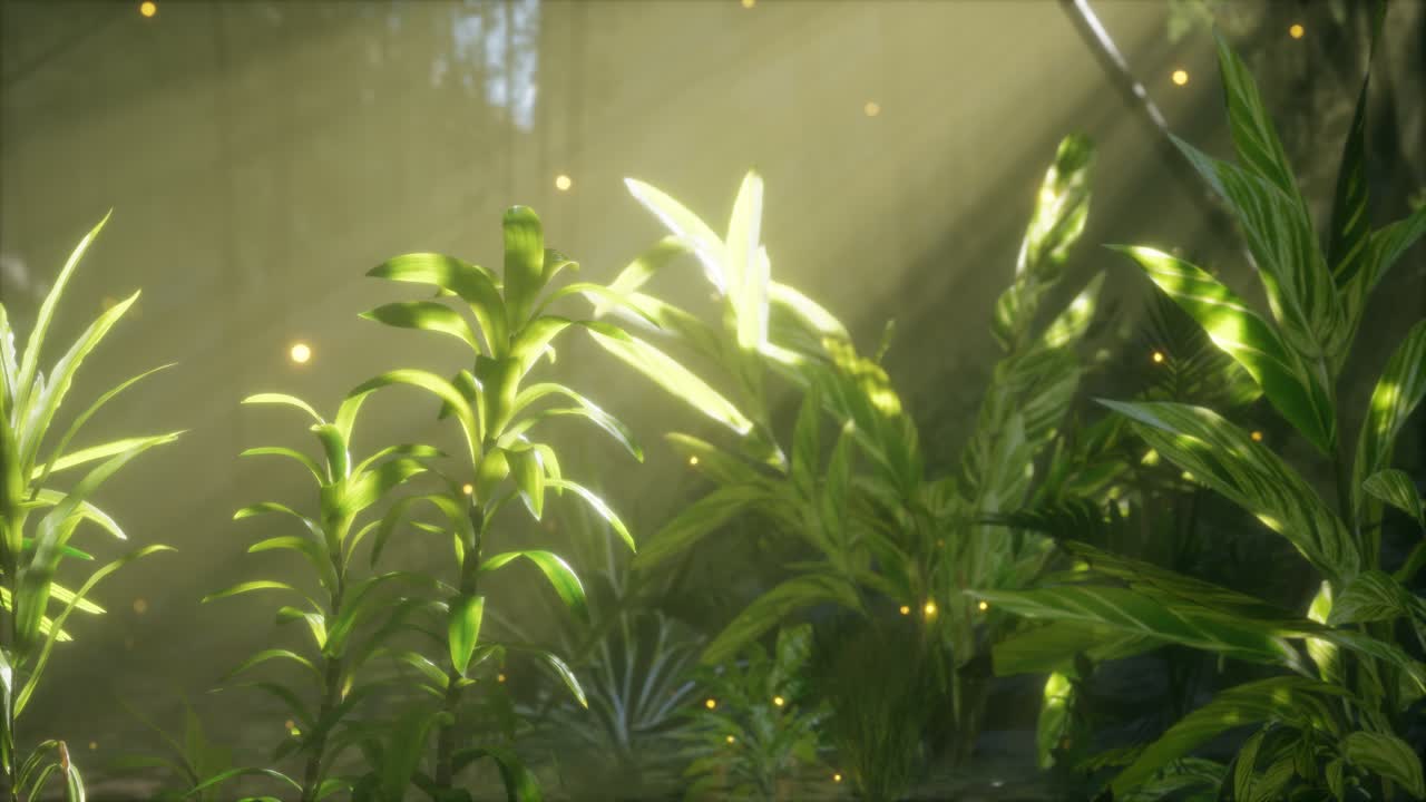 niebla sobre el río a primera hora de la mañana en un día de verano