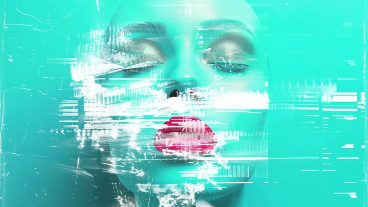 AI headshots of beautiful mannequin females