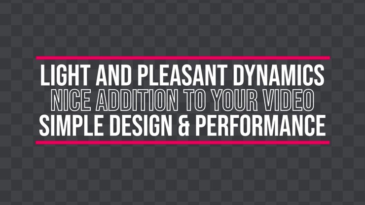 Clean Text Titles 07
Adobe After Effects 2023
Resolution 3840×2160