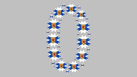 nueva escocia número cero