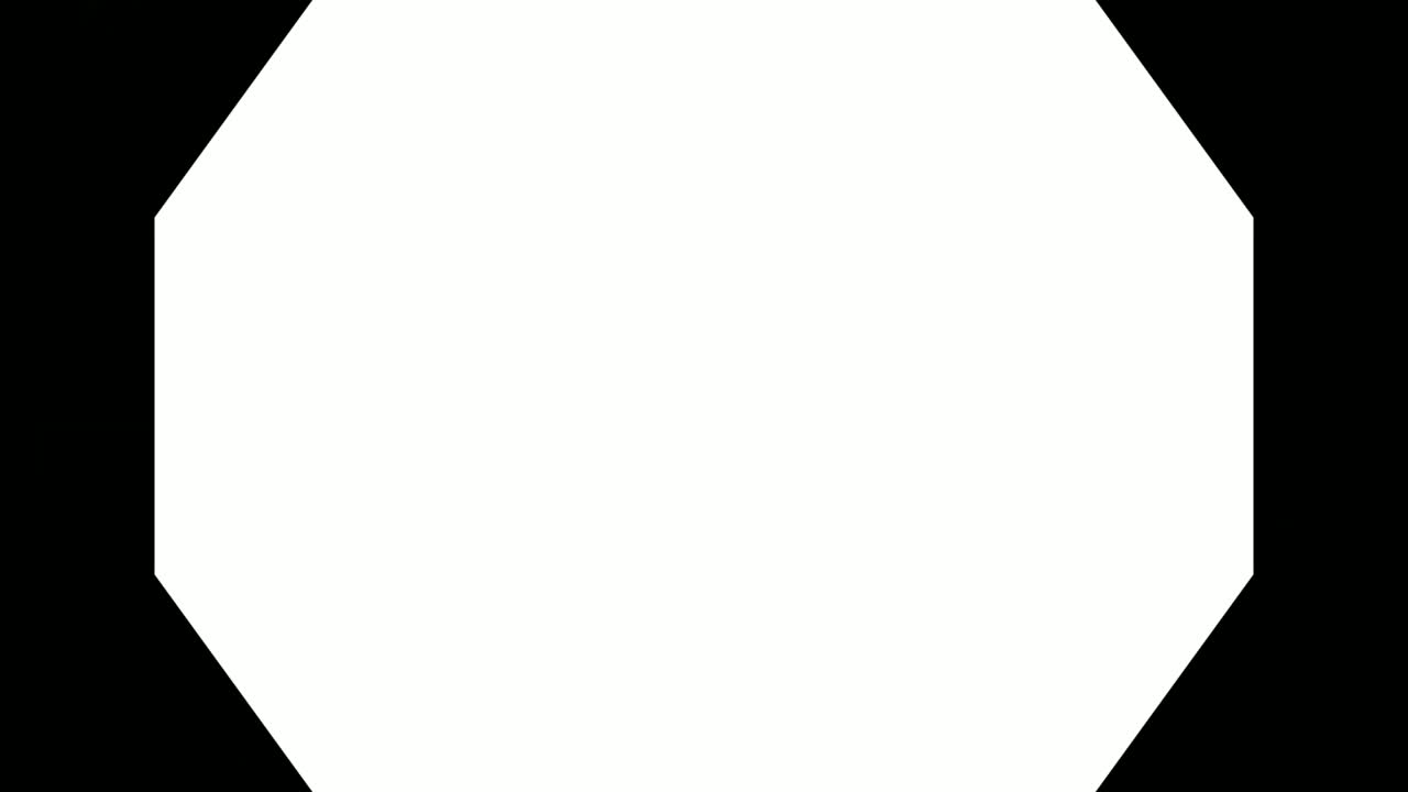 gráficos en movimiento de caleidoscopio