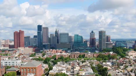 baltimore skyline