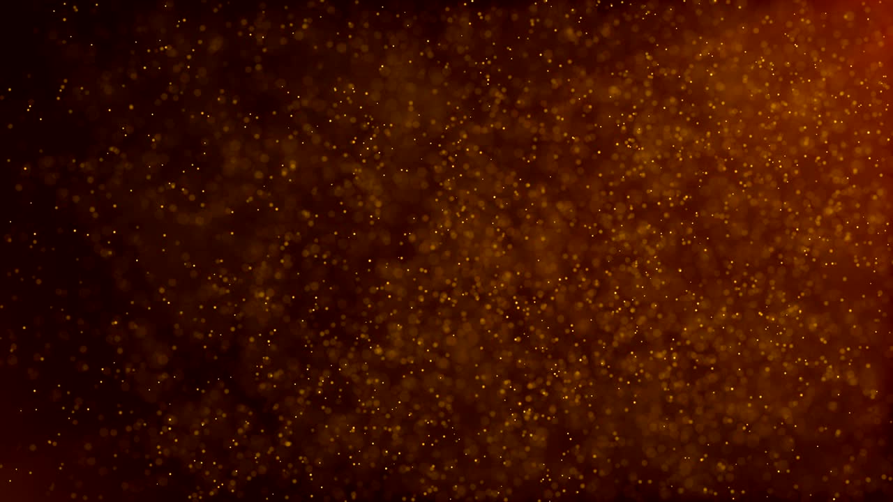 fondo de partículas de oro