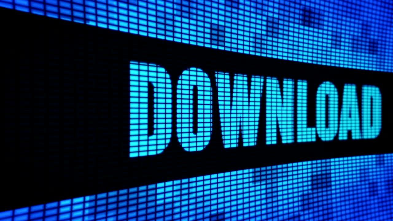 descarga de texto lateral desplazamiento led panel de pantalla de pared cartel