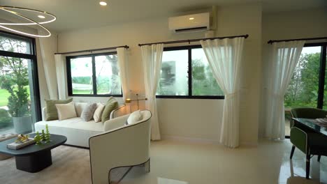 stylish and elegant living room interior design