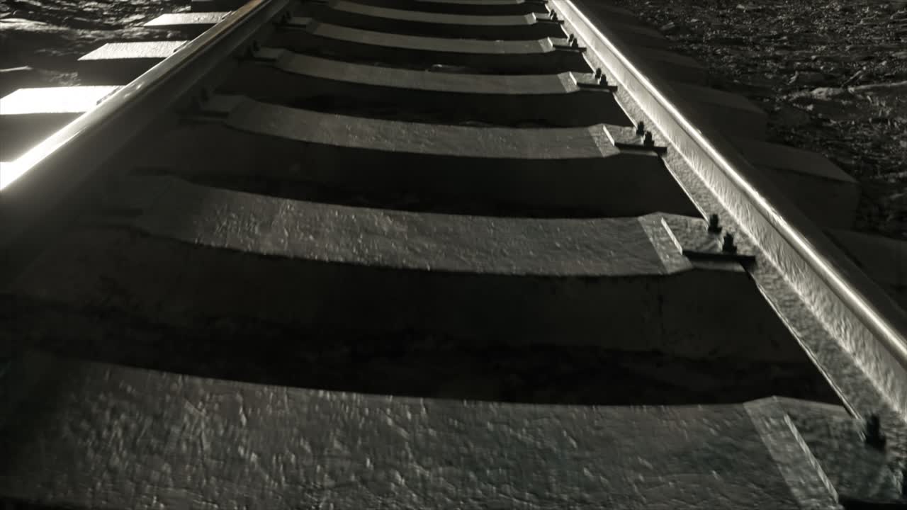 달 표면에 달 열차