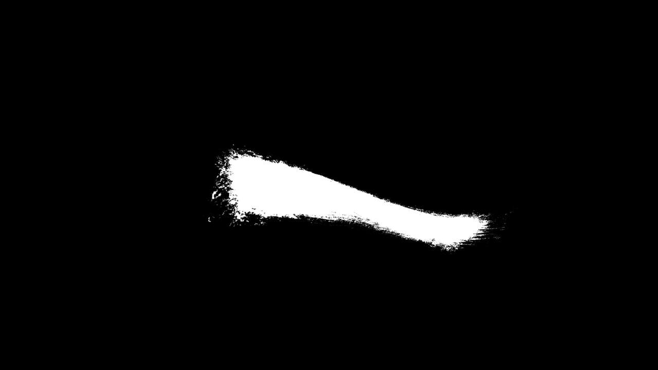 Animated Horizontal Brush Strokes Pack 3