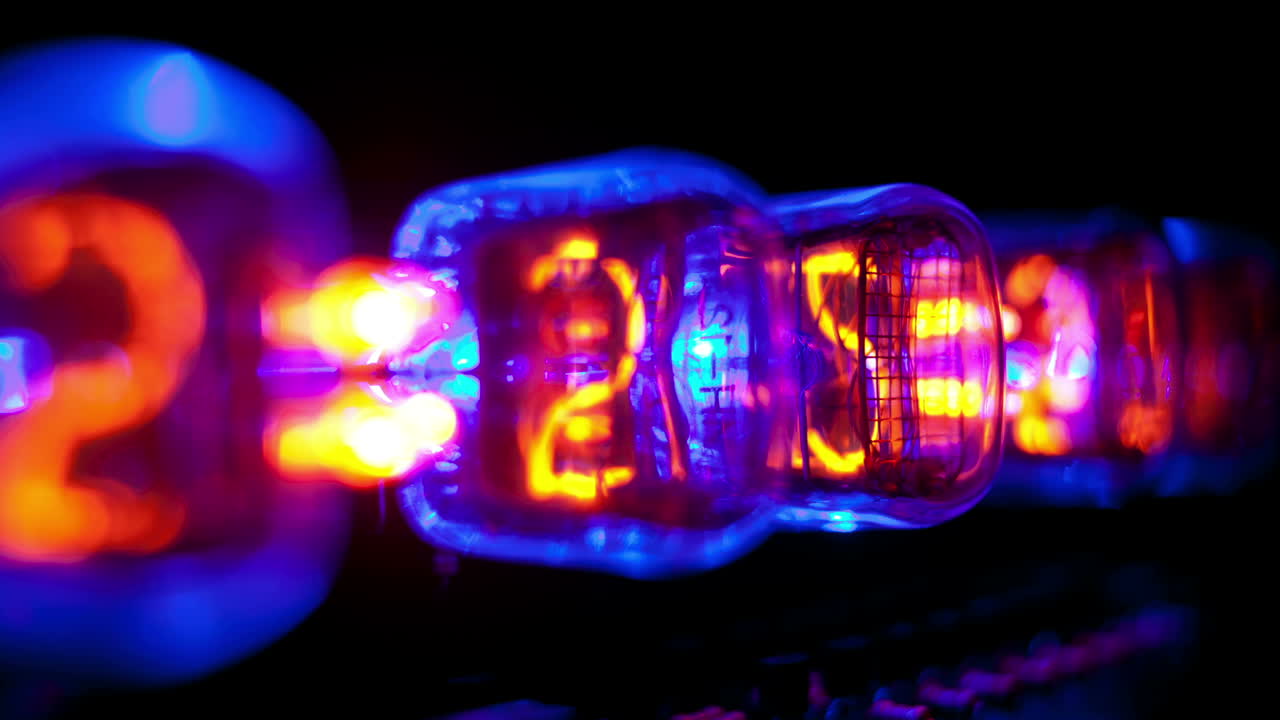 contadores de nixie 63