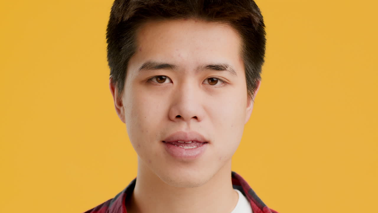 웃는 젊은 남자의 초상화