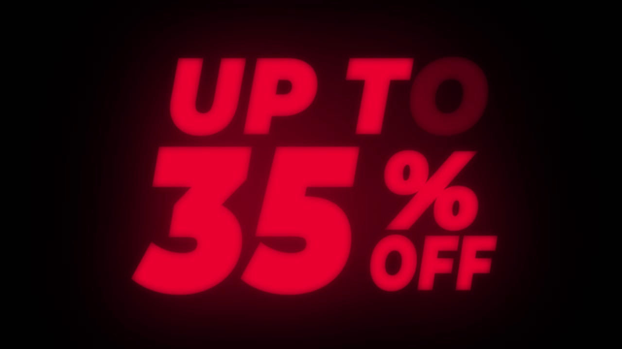 Up To 35% Off Promotion