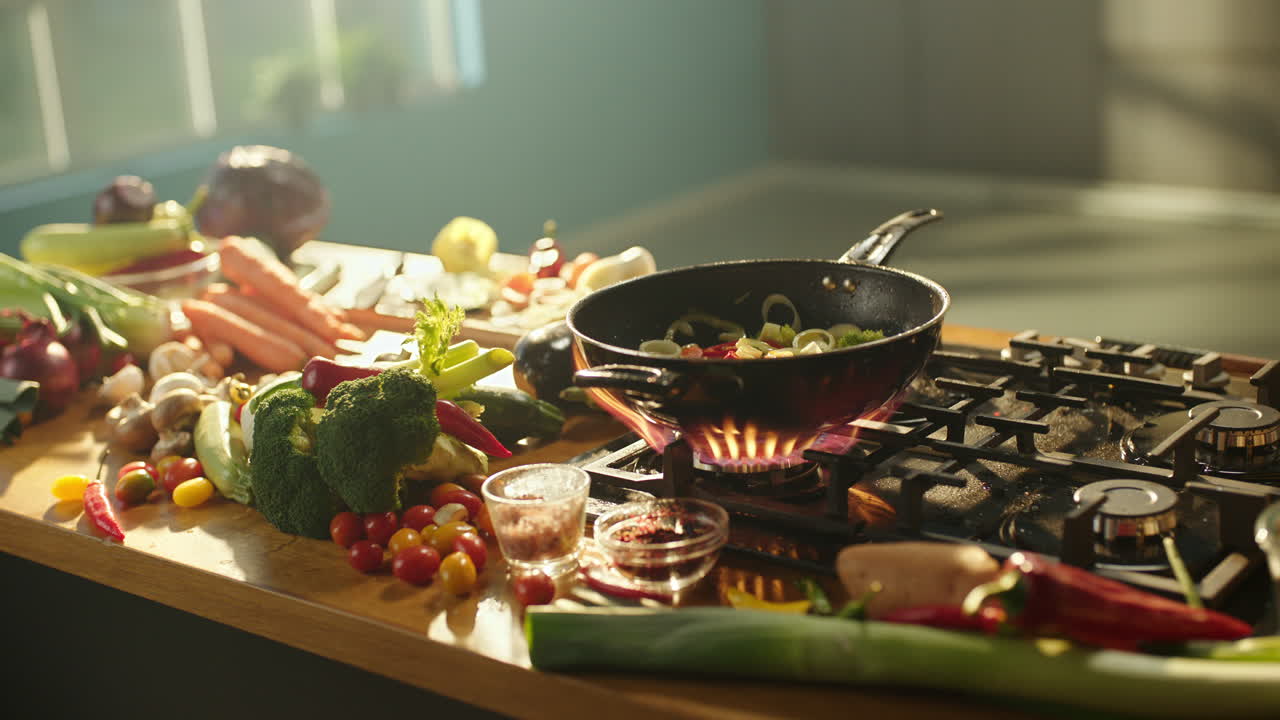 Cooking Fresh Vegetables