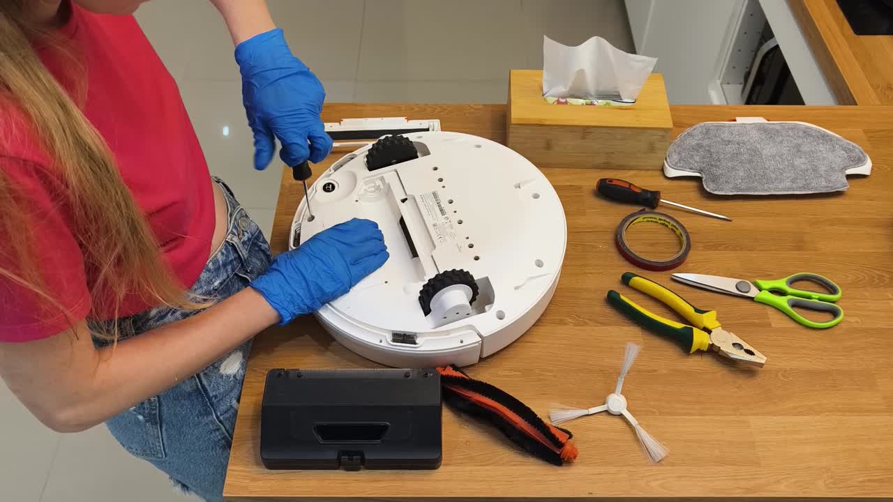 Robot Vacuum Repair and Maintenance
