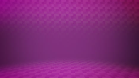 pink gradient geometric pattern with small pixels