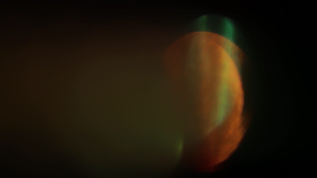Lyslekkasjer 4K-opptak for ulike arrangementer og prosjekter. Lens flare, overgangsblits og bokeh-overlegg.