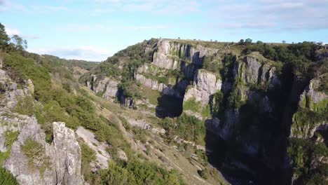 beautiful mountain view with sky