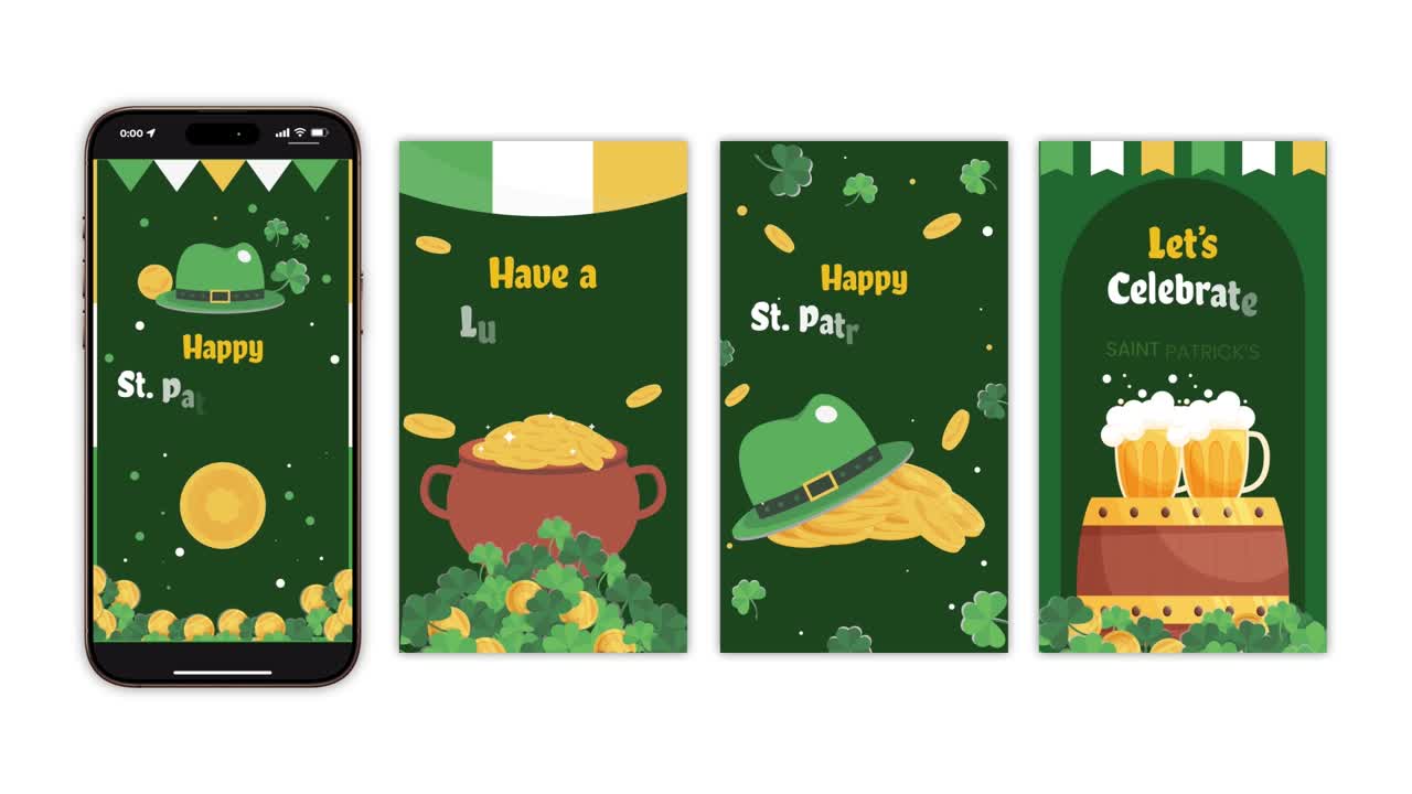 Instagram-Storys zum St. Patrick’s Day