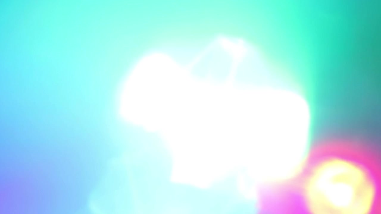 Abstract Light Leaks and Lens Flare Overlay