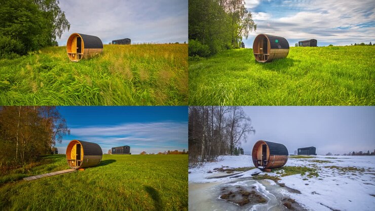 Four Seasons Spring, Summer, Autumn, And Winter