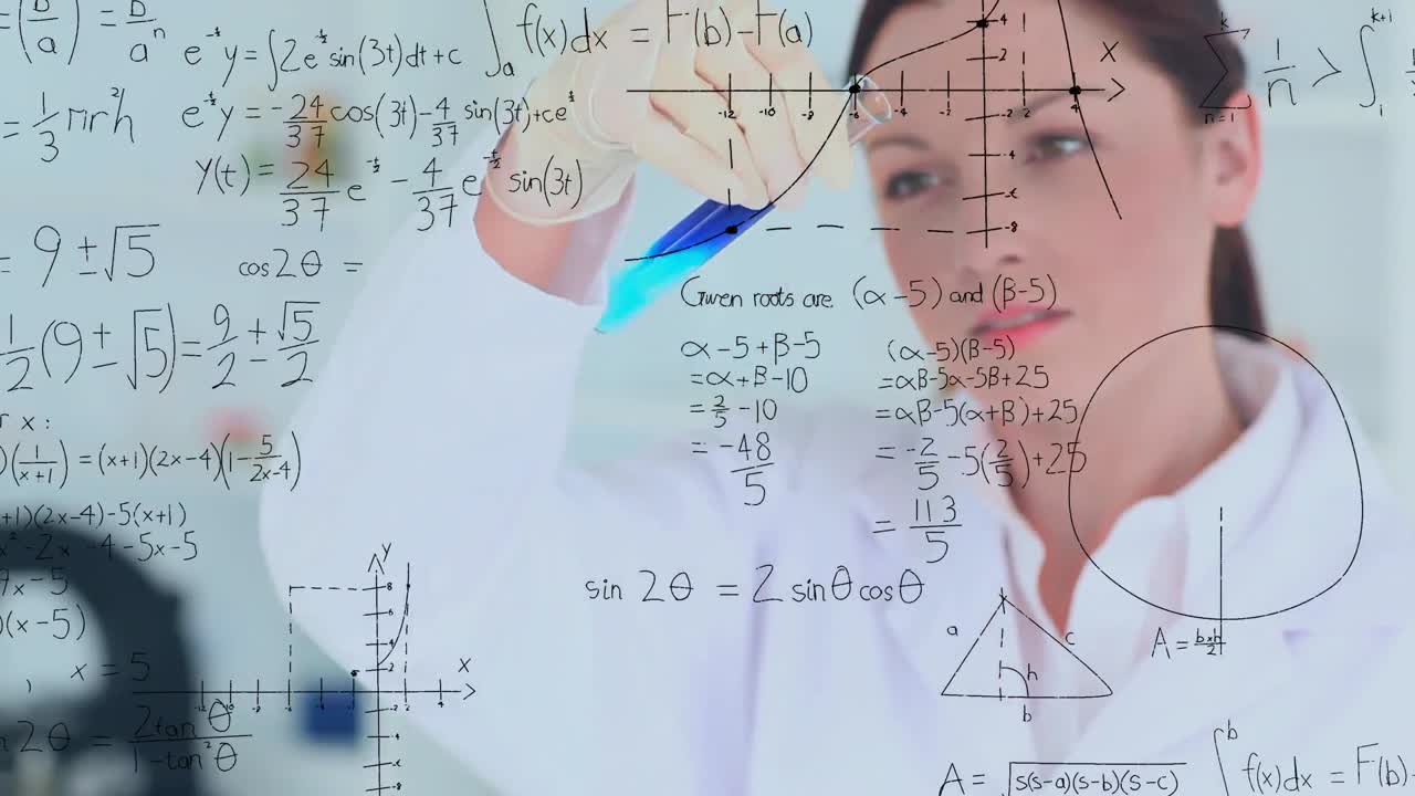 액체를 연구하는 화학자