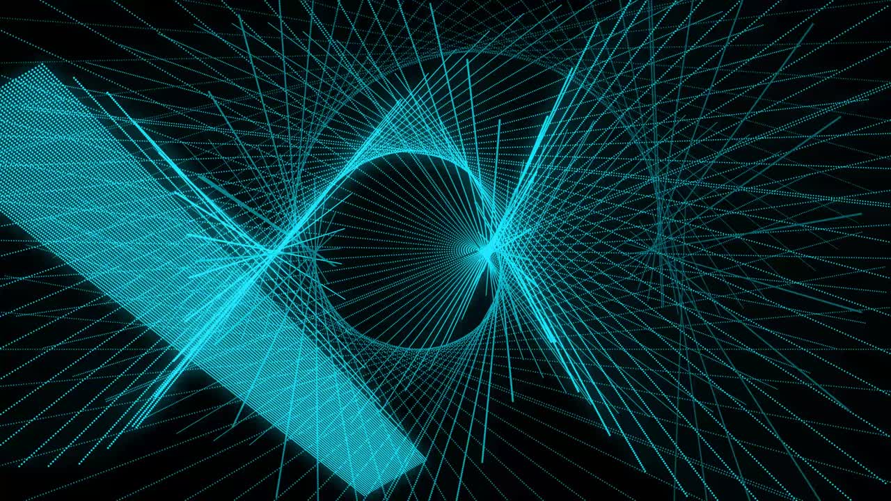 Light blue color Dot Shape Pattern animation motion graphics