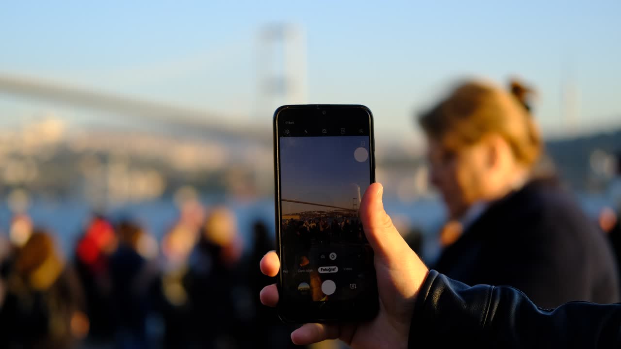 초점을 맞추는 기술로 찍은 비디오