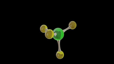 Animation-of-3d-micro-of-molecules-on-black-background