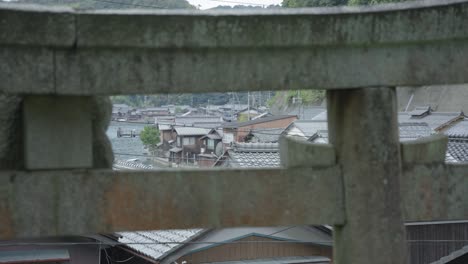 ine town boat houses, kyoto japón