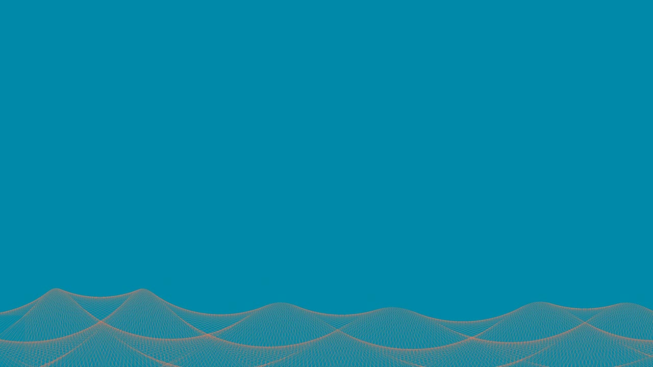 marco de alambre de patrón de onda, fondo abstracto - bucle sin costuras