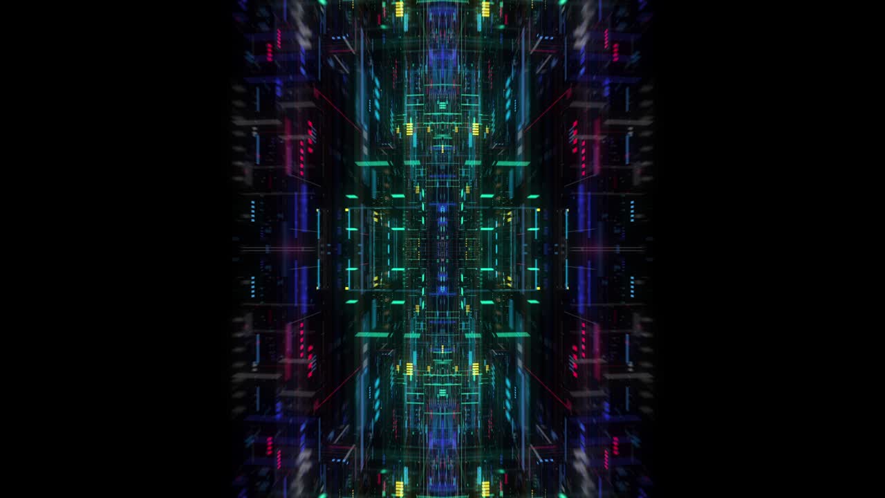 AI artificial intelligence and ML machine learning abstract concept