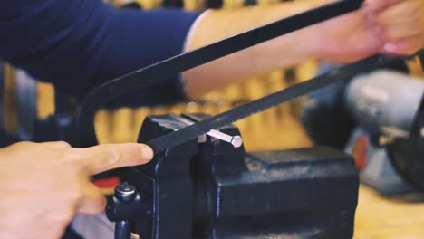 metal saw work