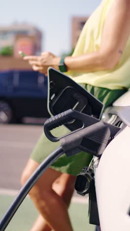 carga de vehículos eléctricos