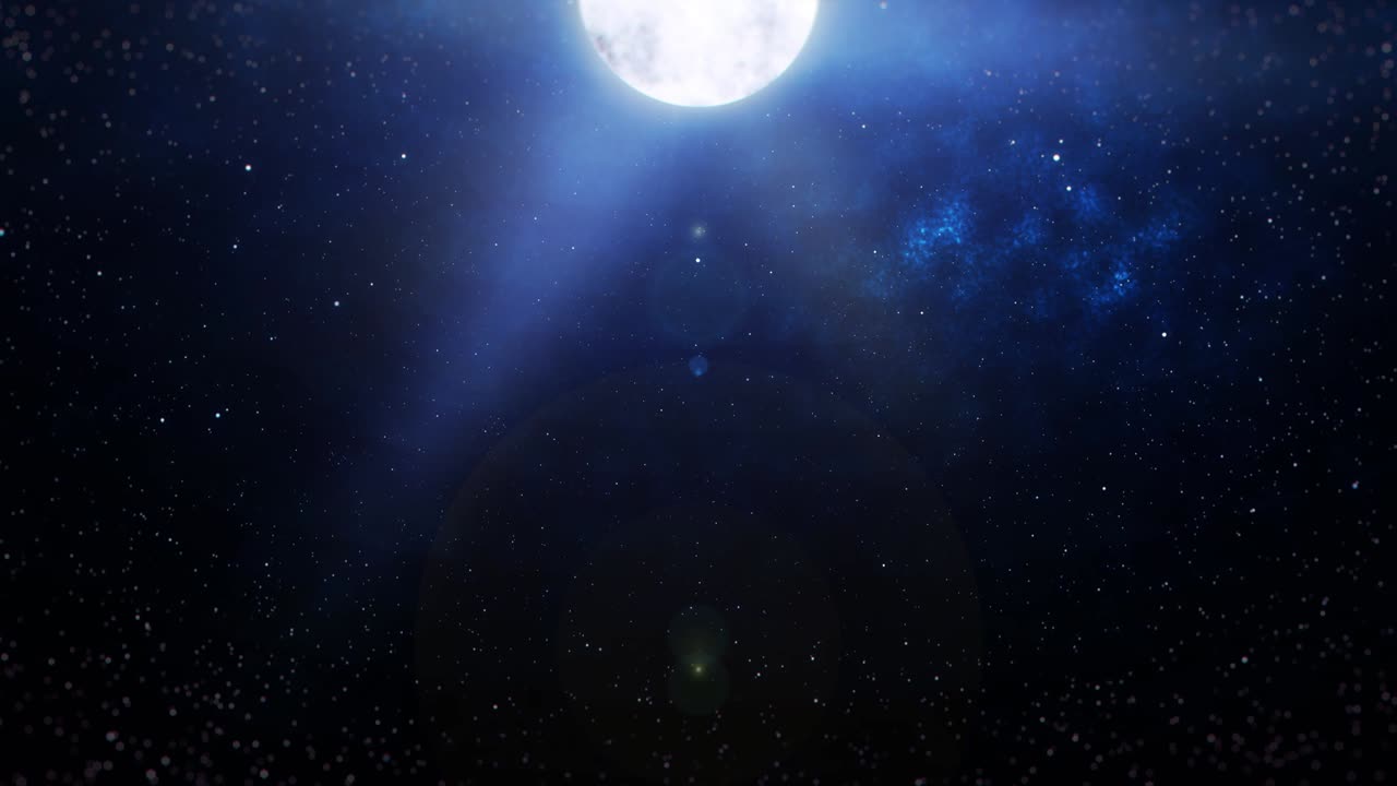 코스모스 우주 효과 배경