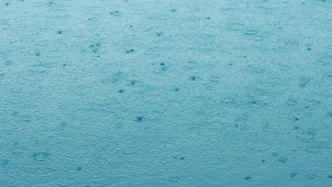 abstract background, rain drops on the water