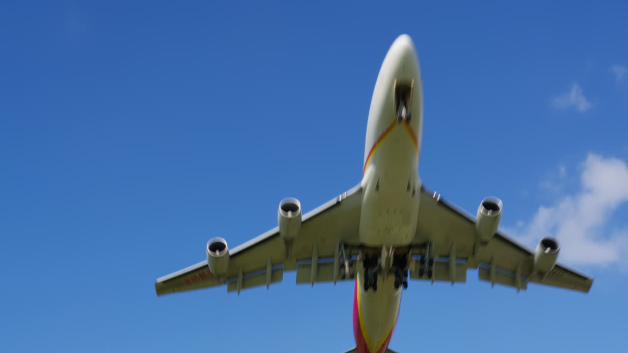 despegue y aterrizaje del avión