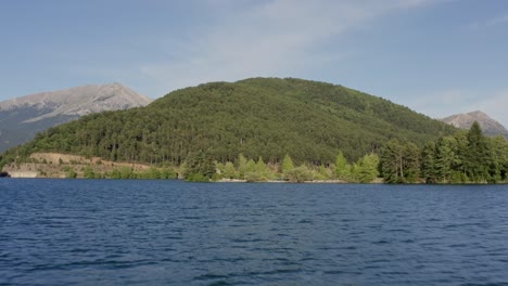 Aerial---Cinematic-flying-above-Lake-Doxa-in-Greece