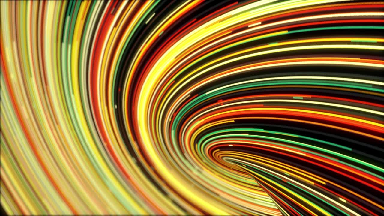 Fundo Colorido de Onda Abstrata