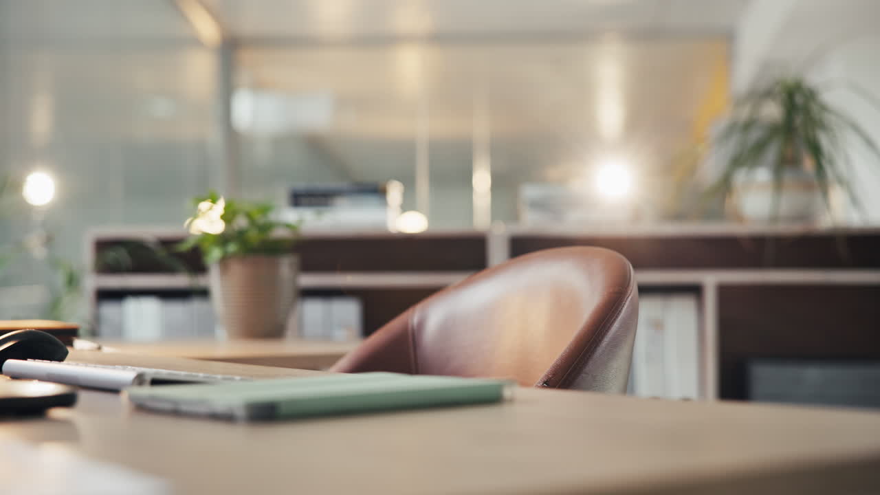 Modern Office Workspace