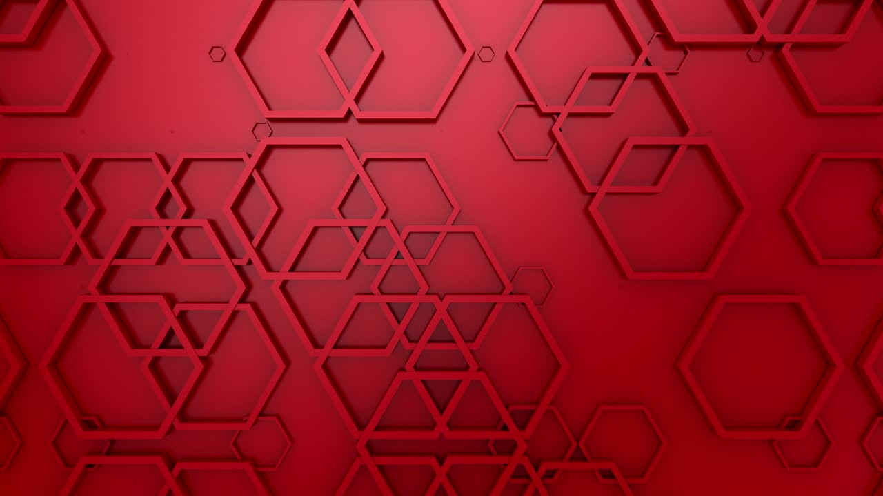 анимационные шестиугольники