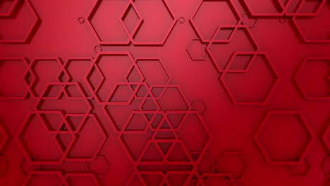 fondo de hexágonos animados
