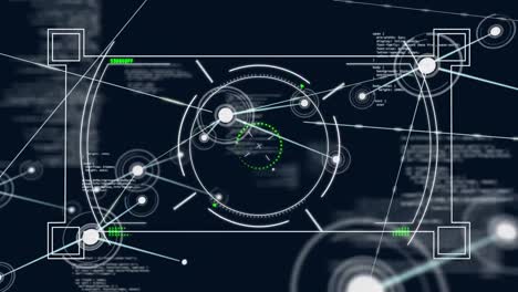 Escaneo-De-Alcance-A-Través-De-La-Red-De-Conexiones-Y-Procesamiento-De-Datos-Sobre-Fondo-Negro