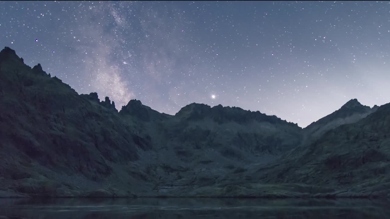Gredos summer Milky way