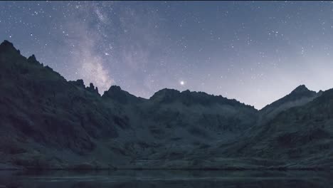 gredos summer milky way